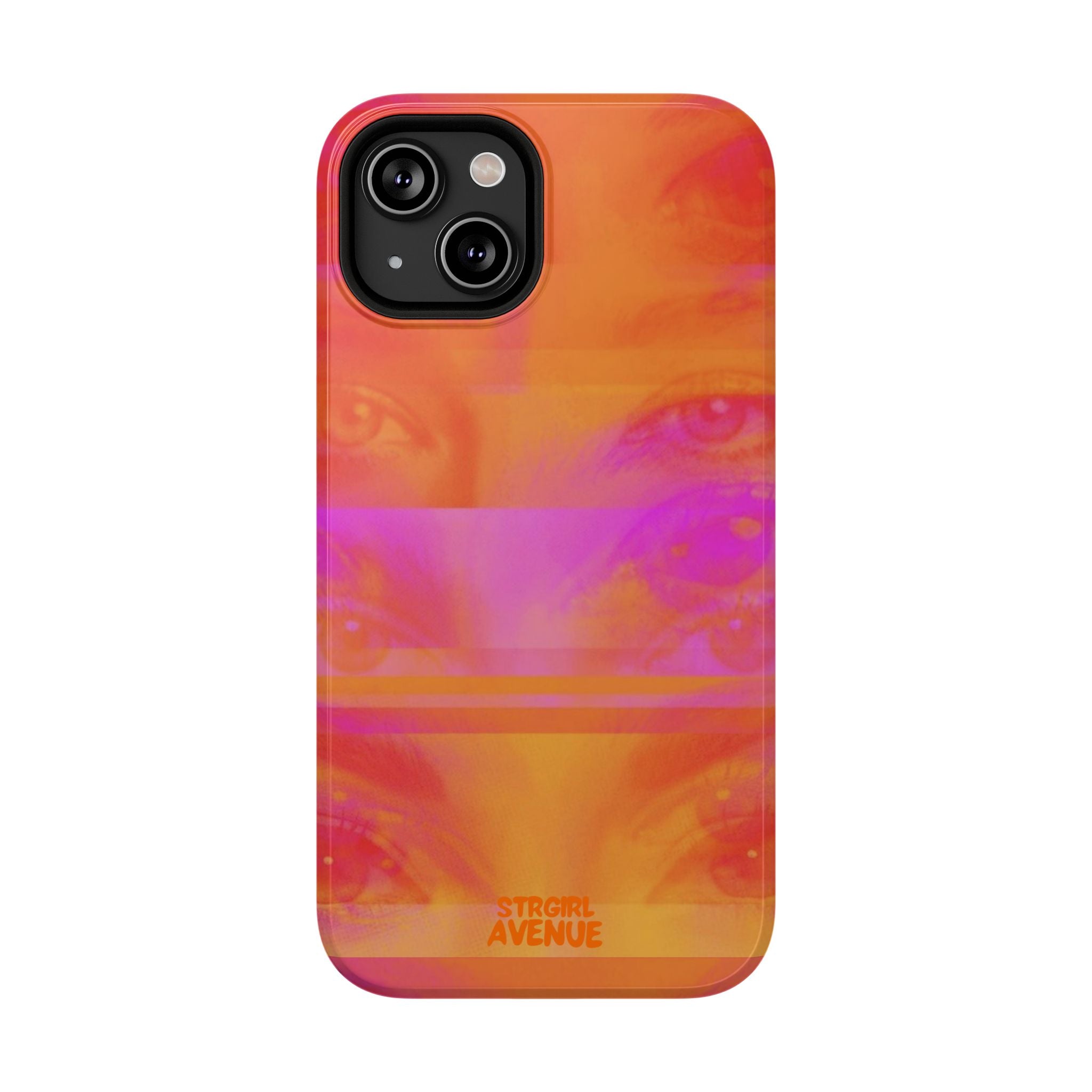 “The Eyes Chico” protective phone case
