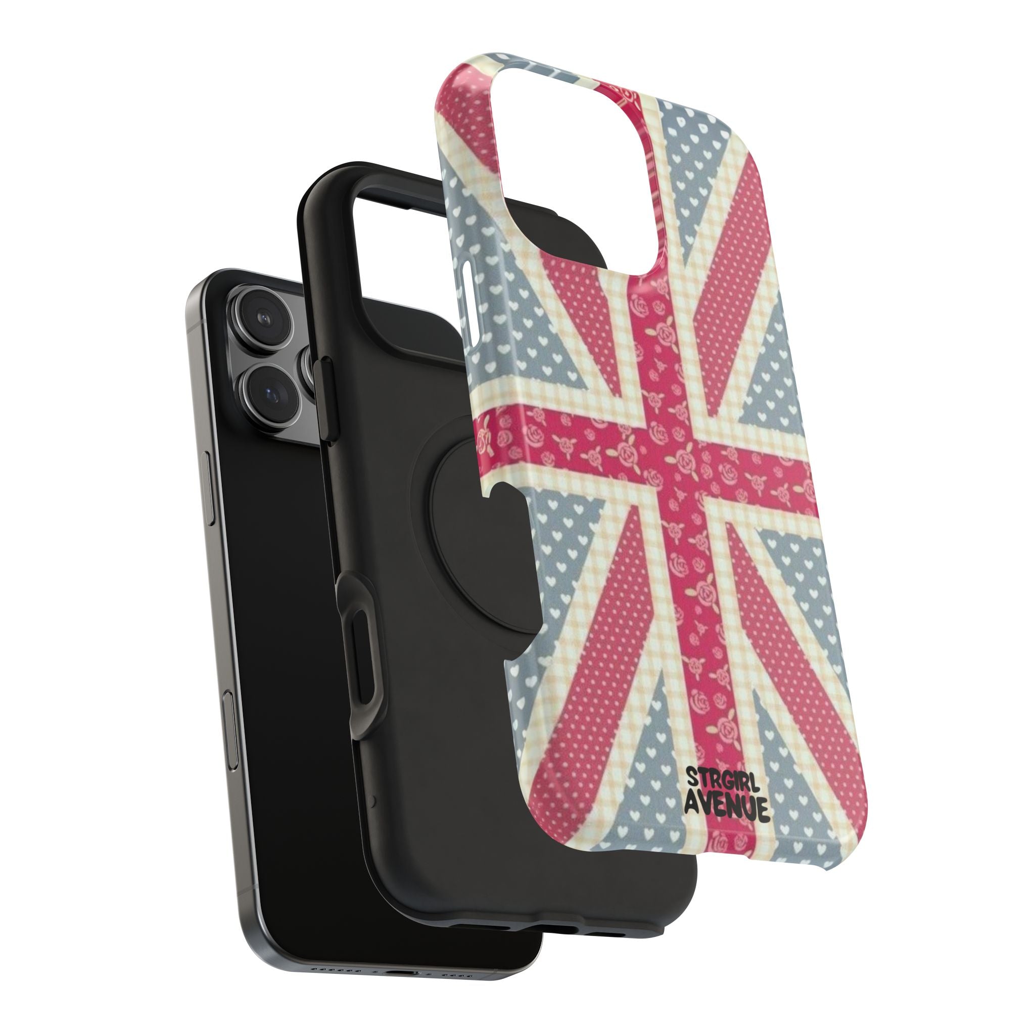 “ Union Jack” protective phone case