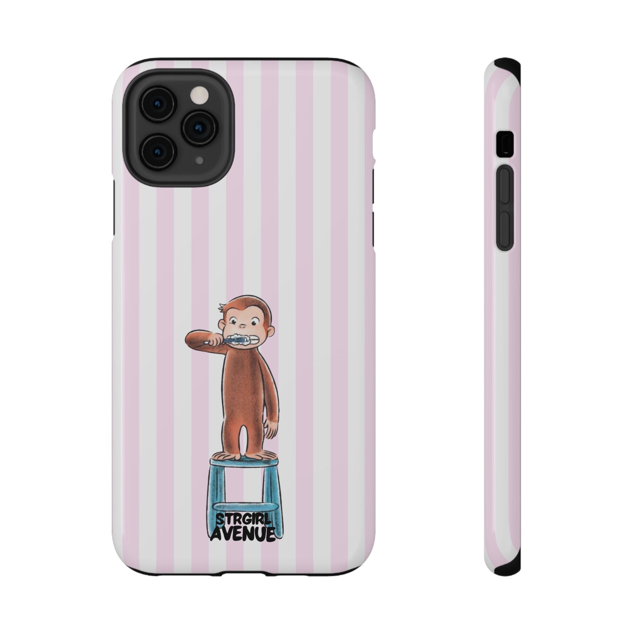 “curios George 2” protective phone case