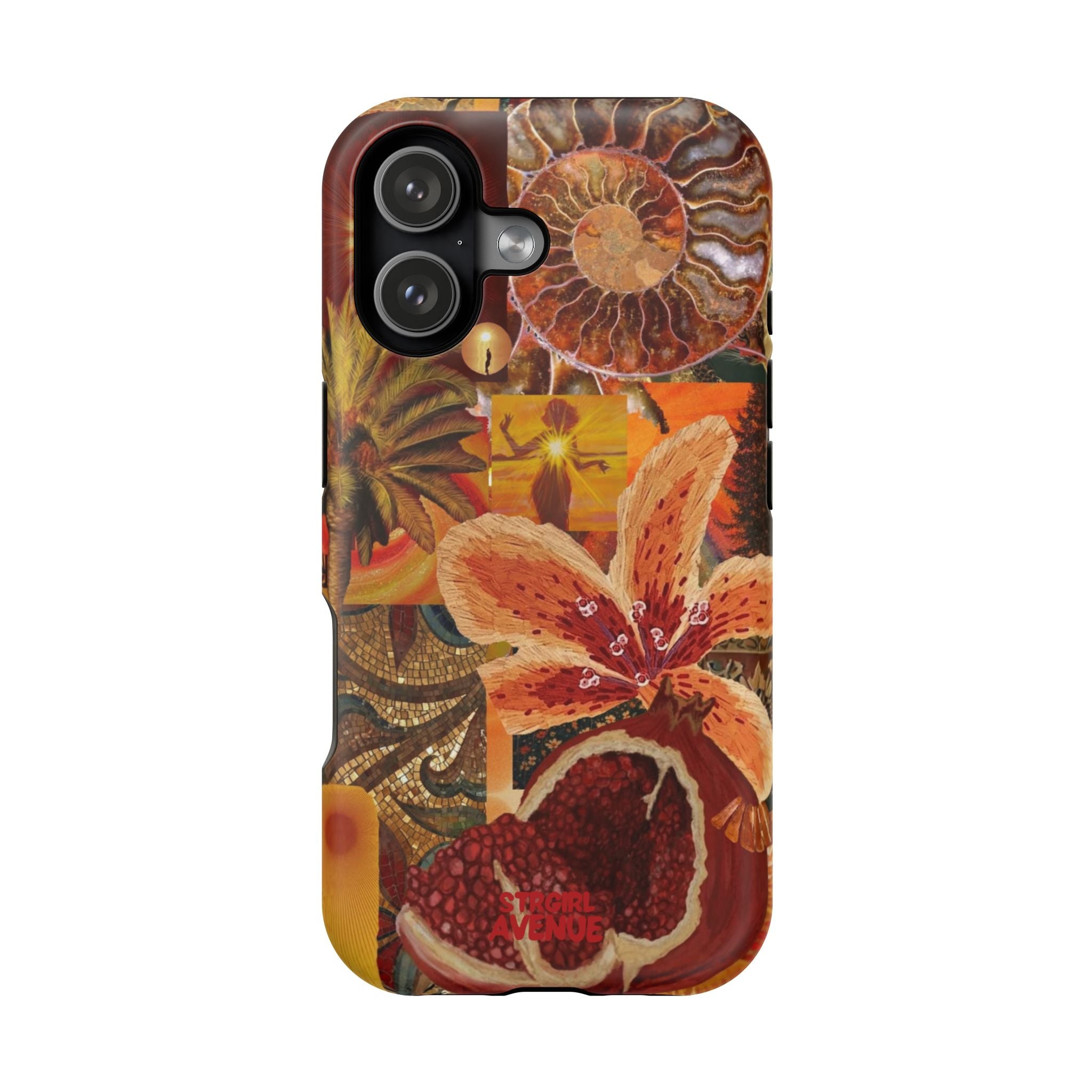 “RAY” protective phone case