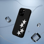 “silver stars” protective phone case