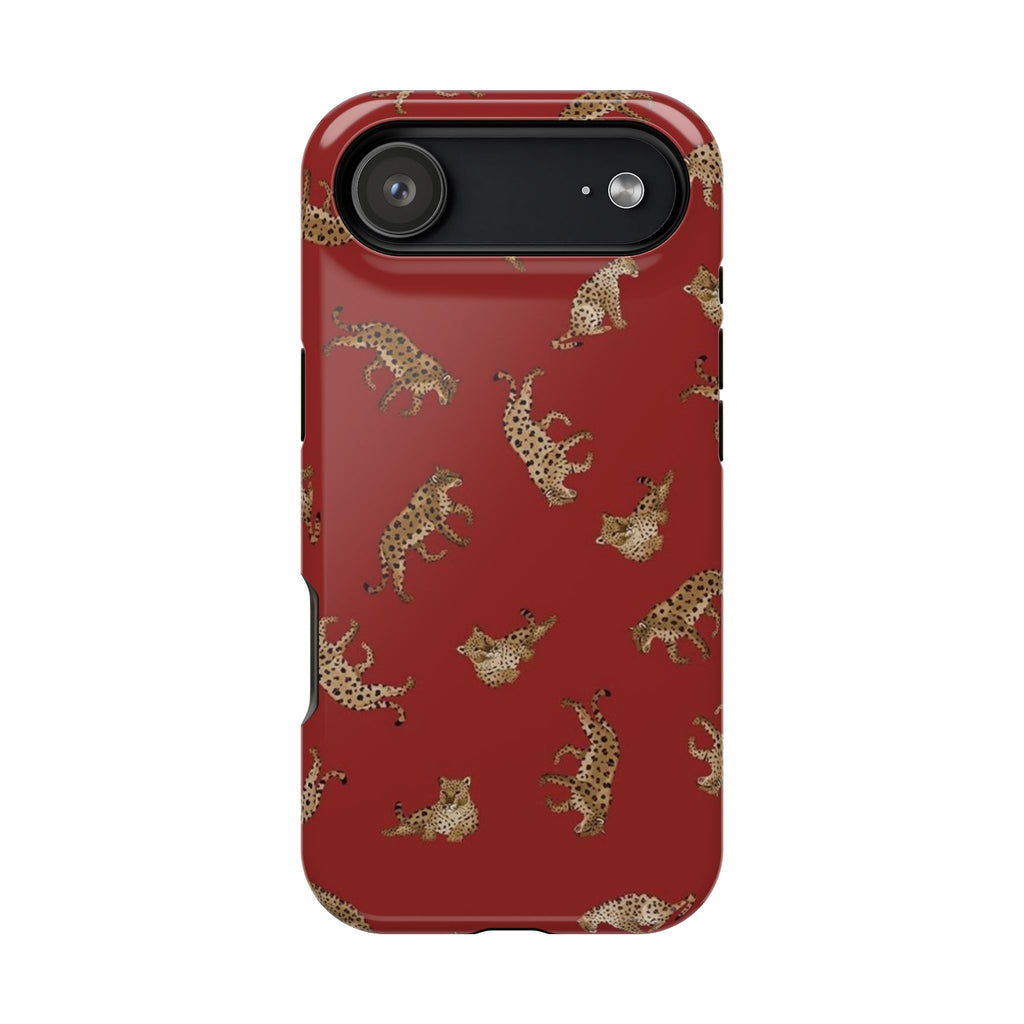 “animal print” protective phone case
