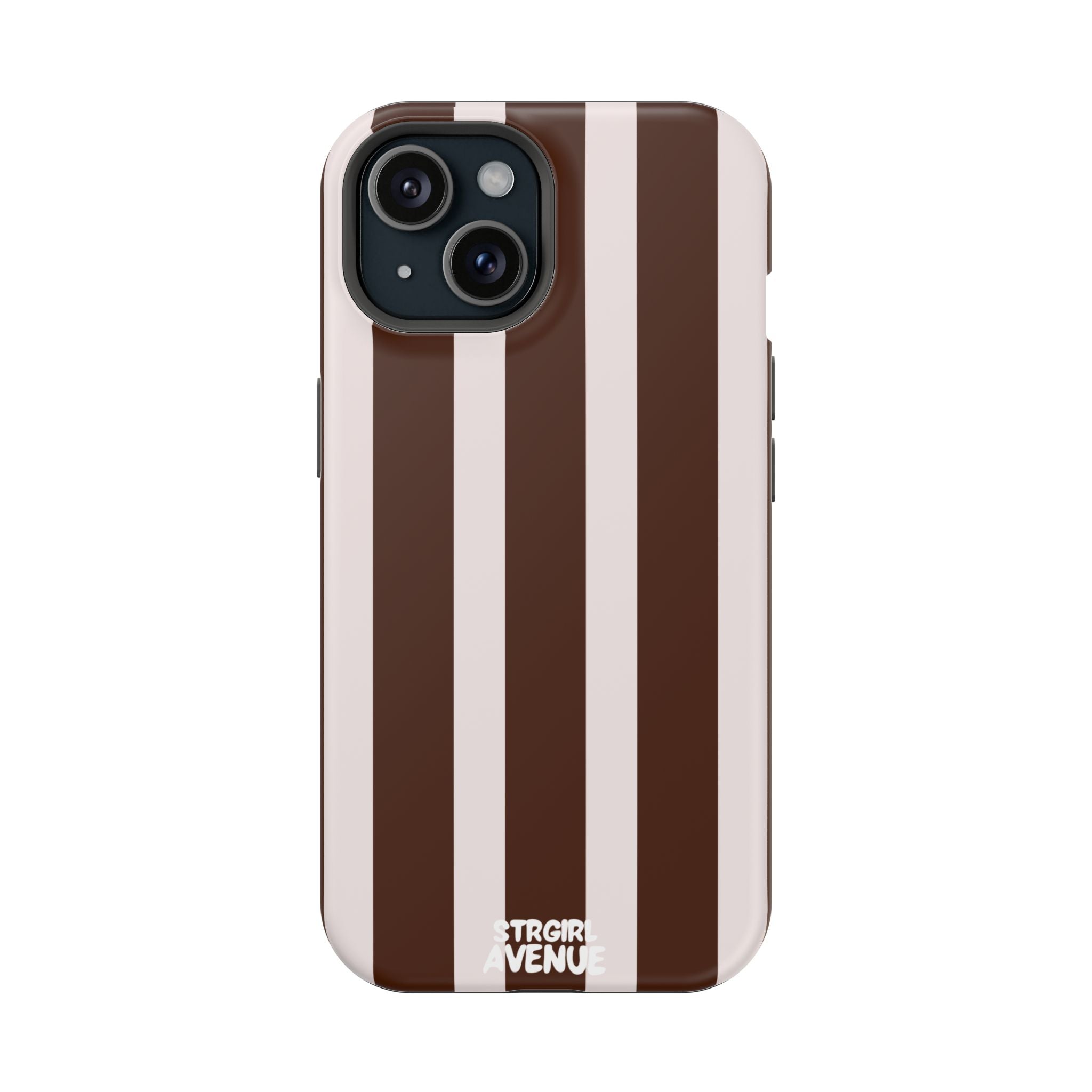 “Straw chocolate ” protective phone case