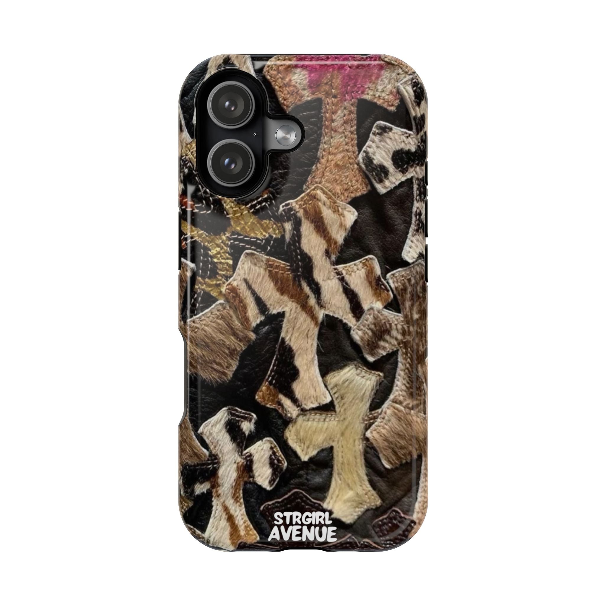 “ chrome” protective phone case