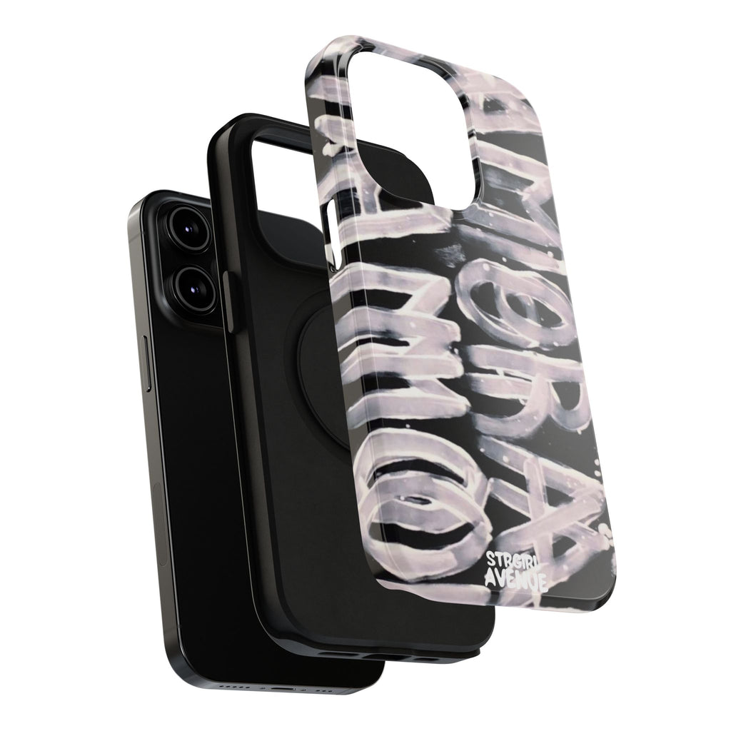 “amor ” protective phone case