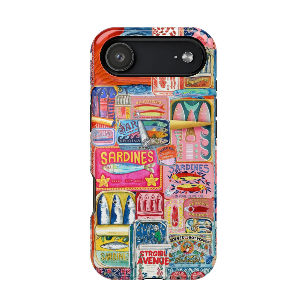 “Sardines ” protective phone case