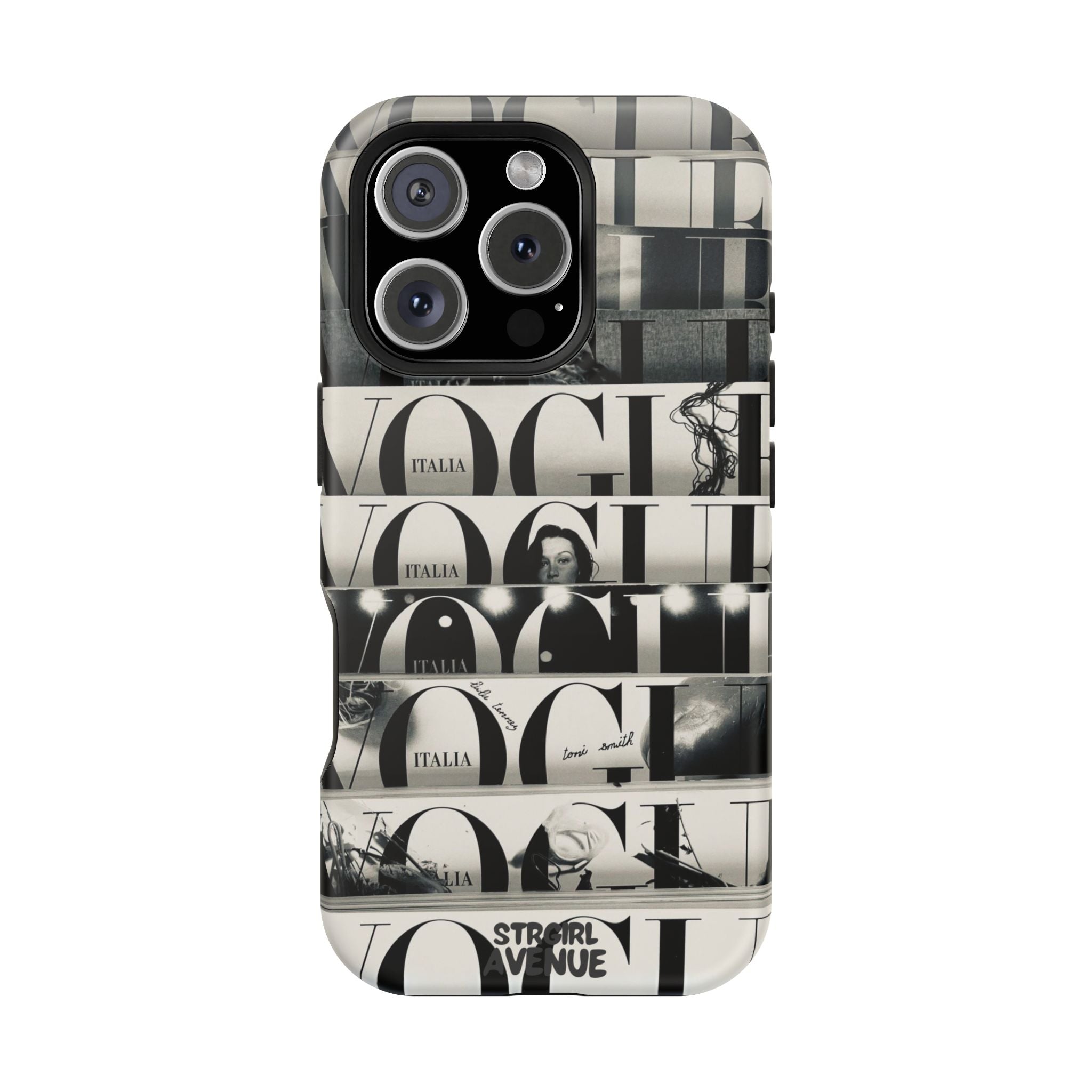 “Vogue” protective phone case