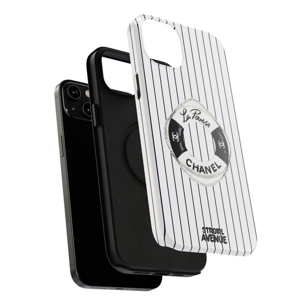 “chanel no2” protective phone case