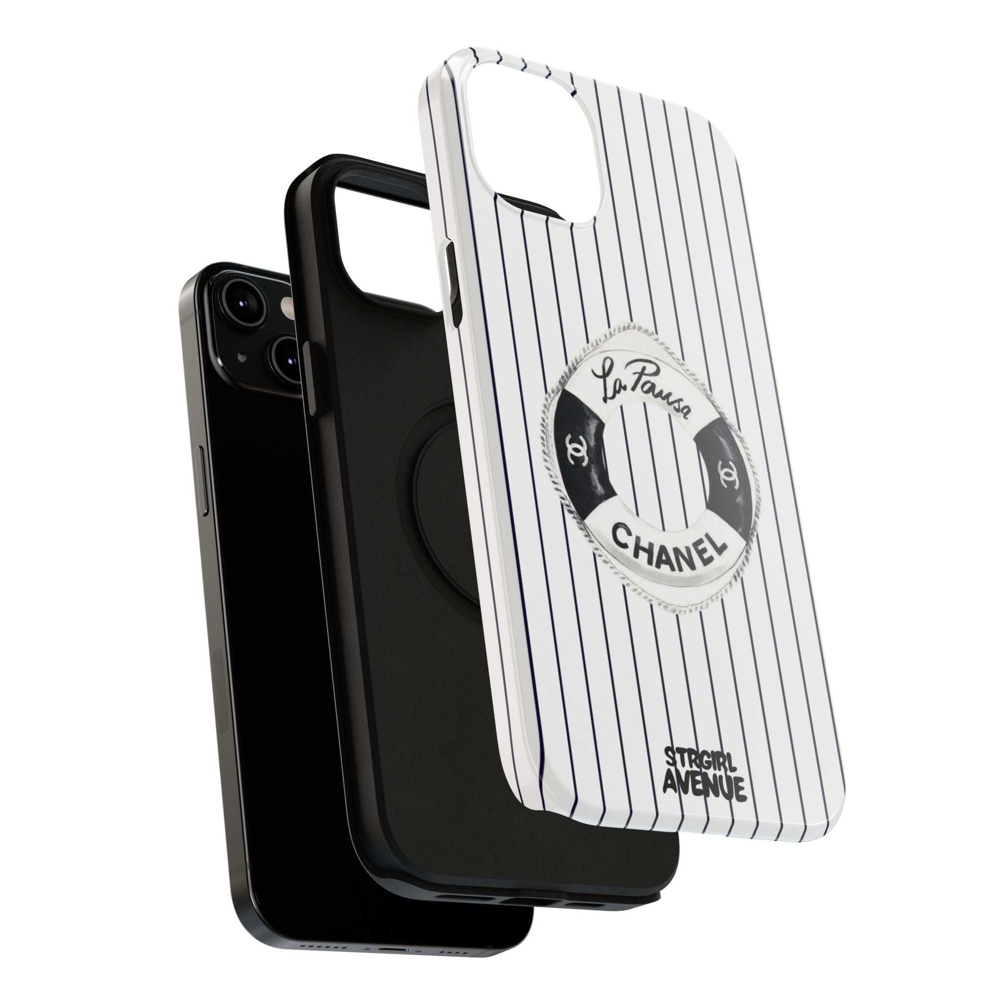 “chanel no2” protective phone case