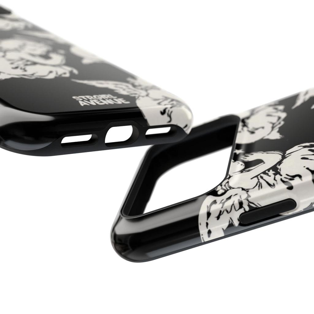 “angels prayers” protective phone case