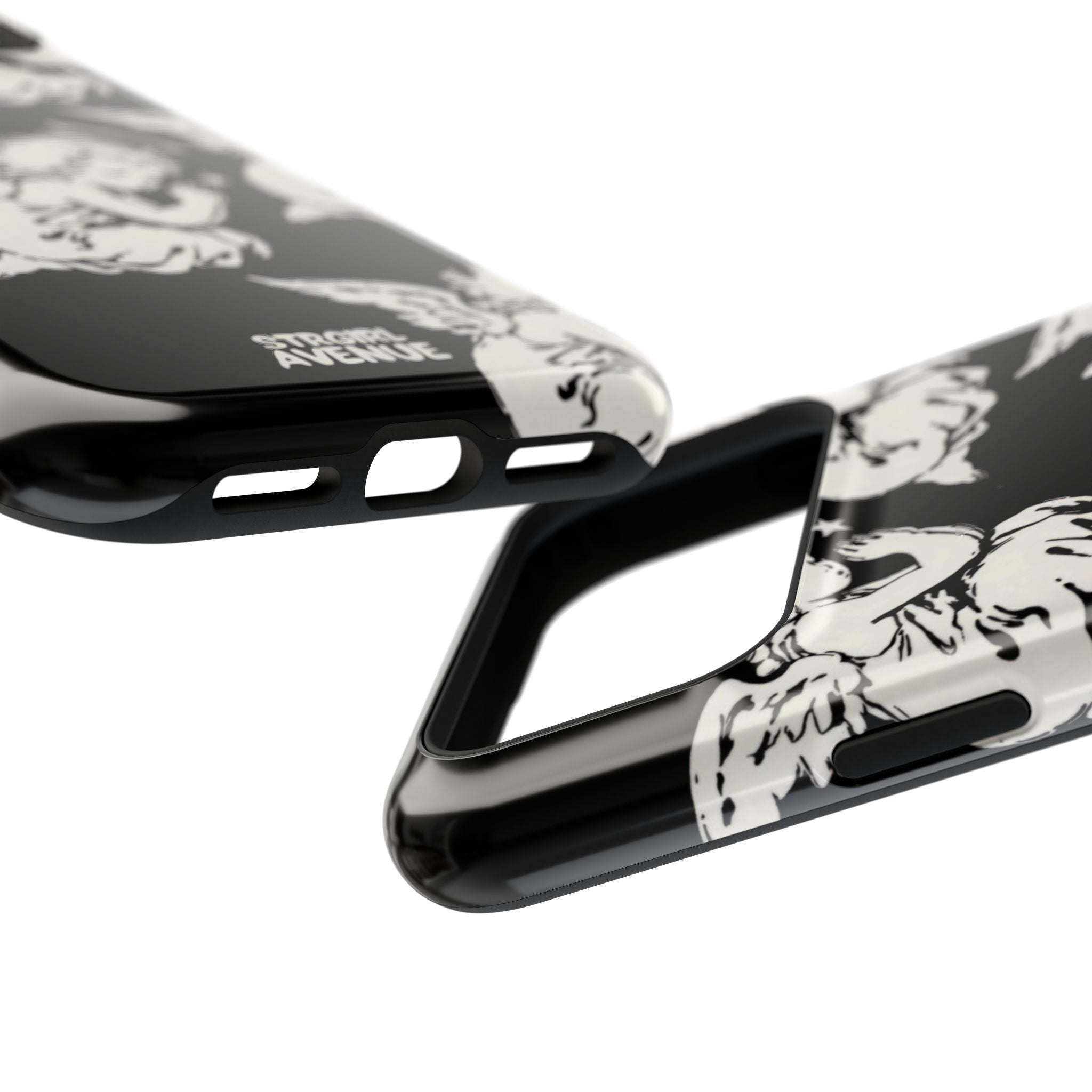 “angels prayers” protective phone case