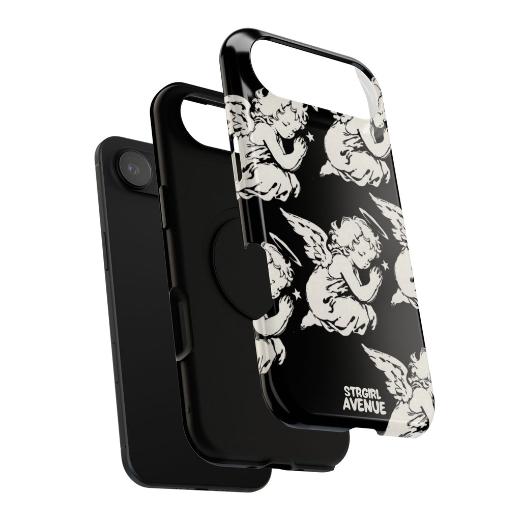 “angels prayers” protective phone case