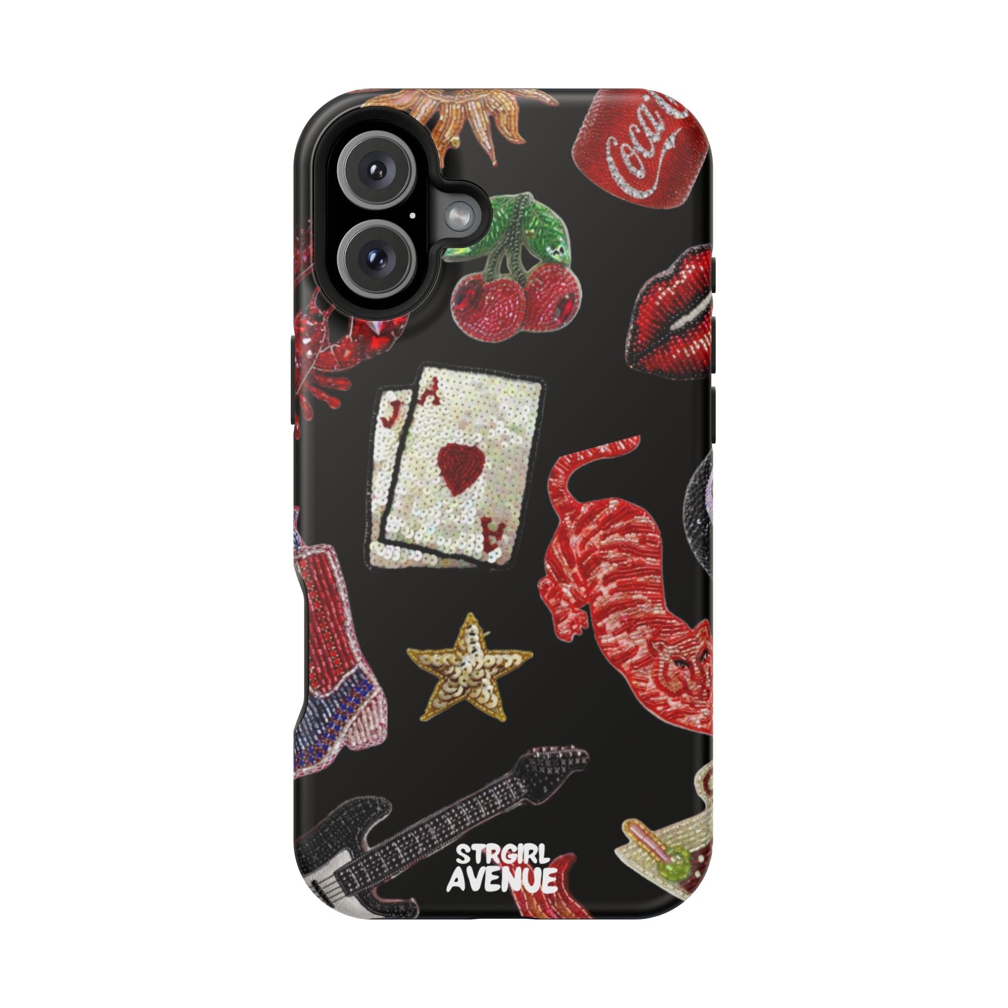 “jack & ace ” protective phone case