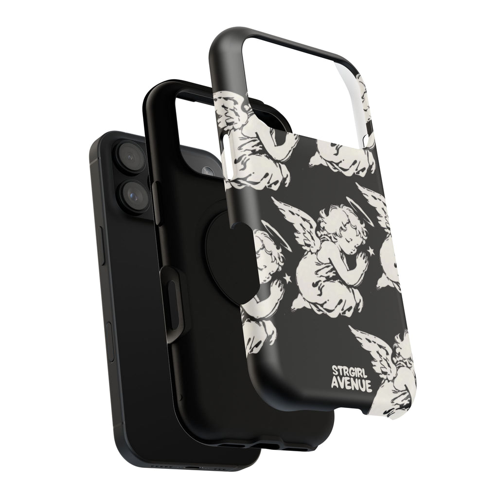 “angels prayers” protective phone case