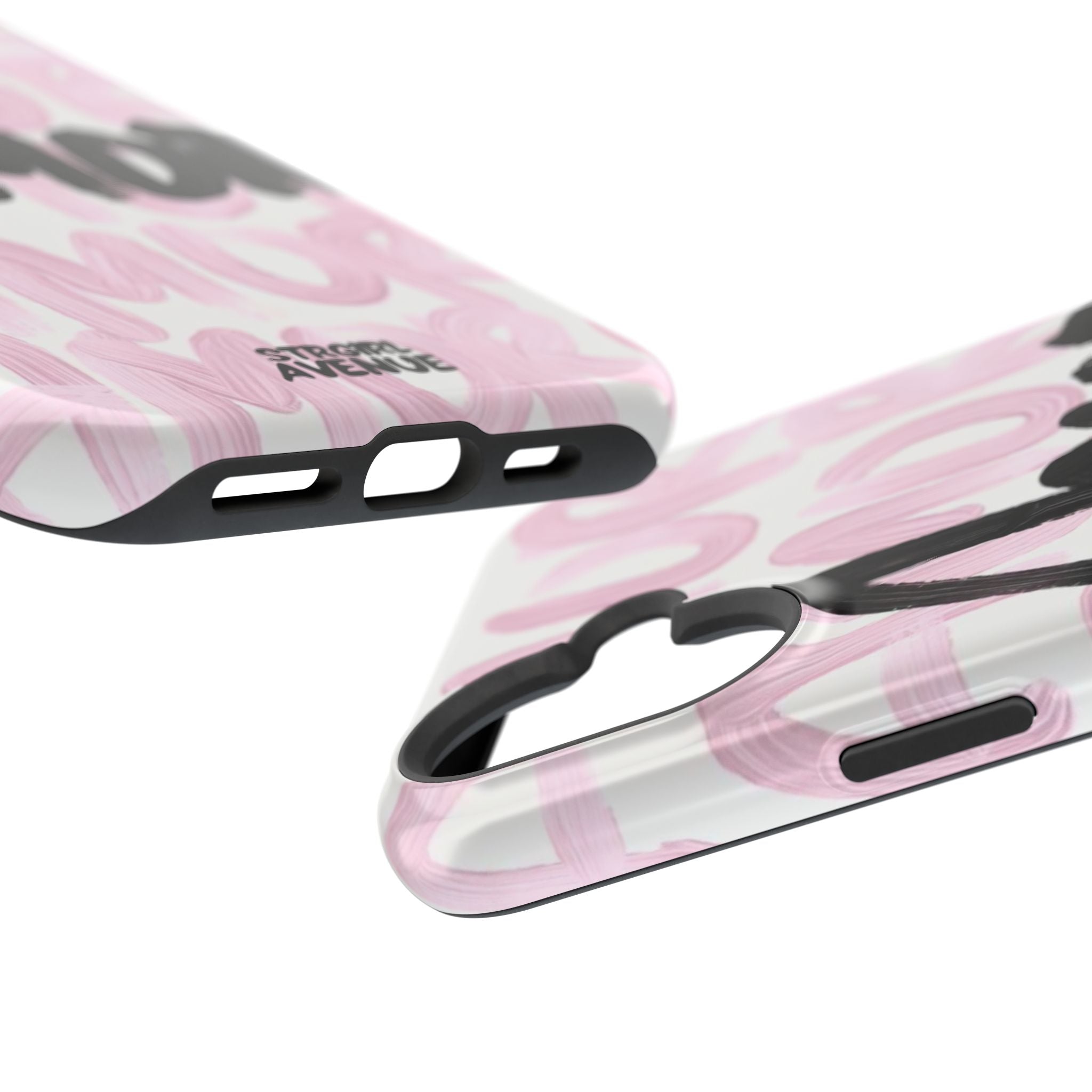 “amore” protective phone case