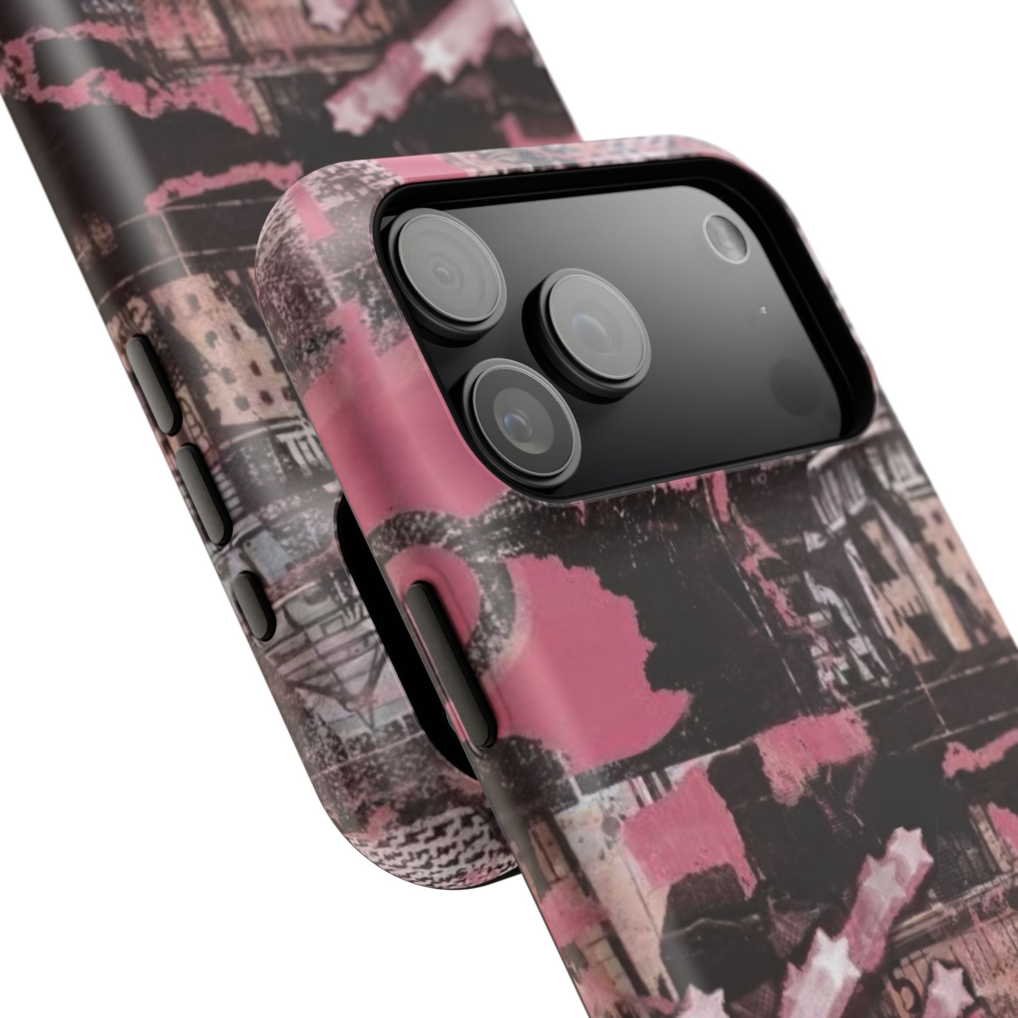 “Shooting record ” protective phone case