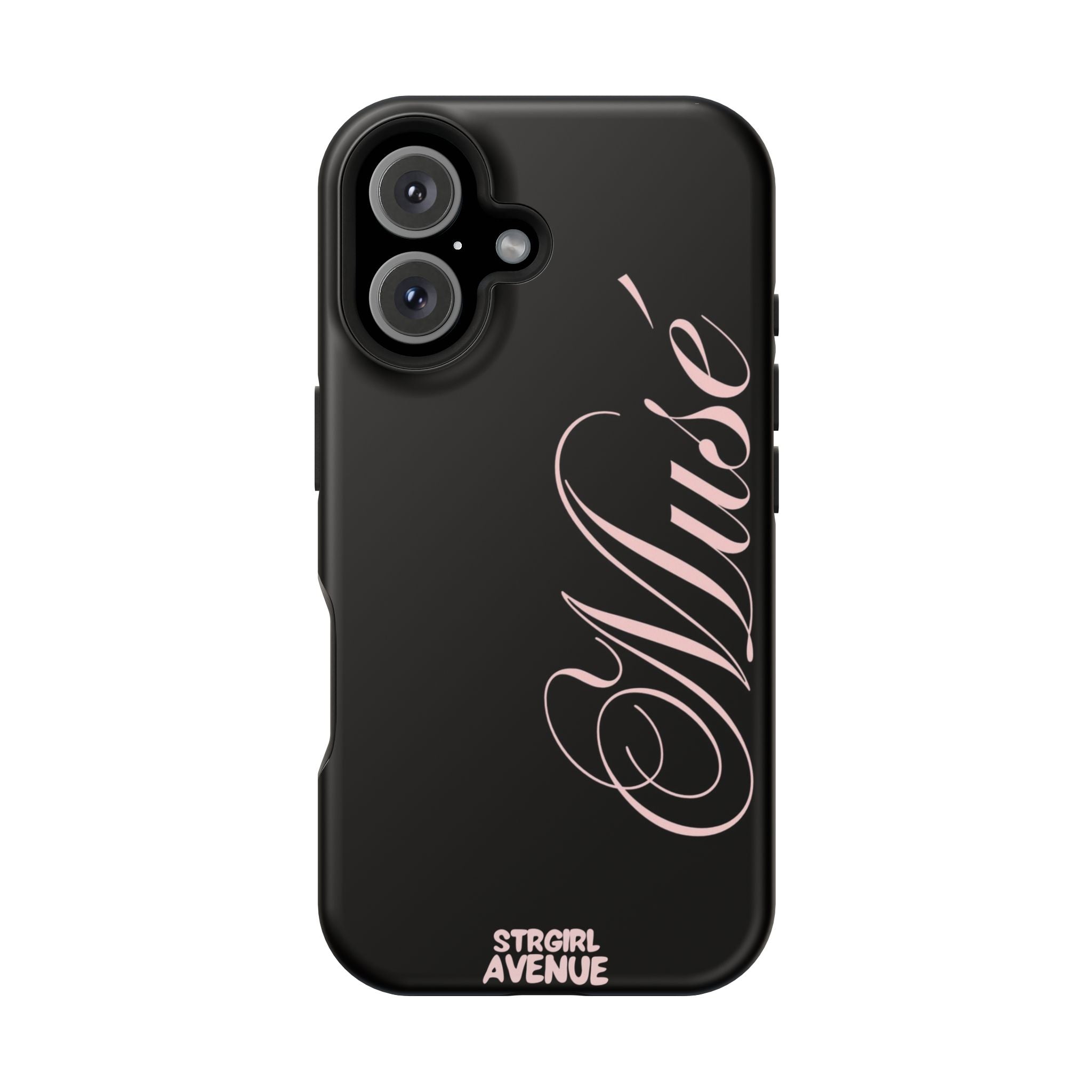 “muse” protective phone case