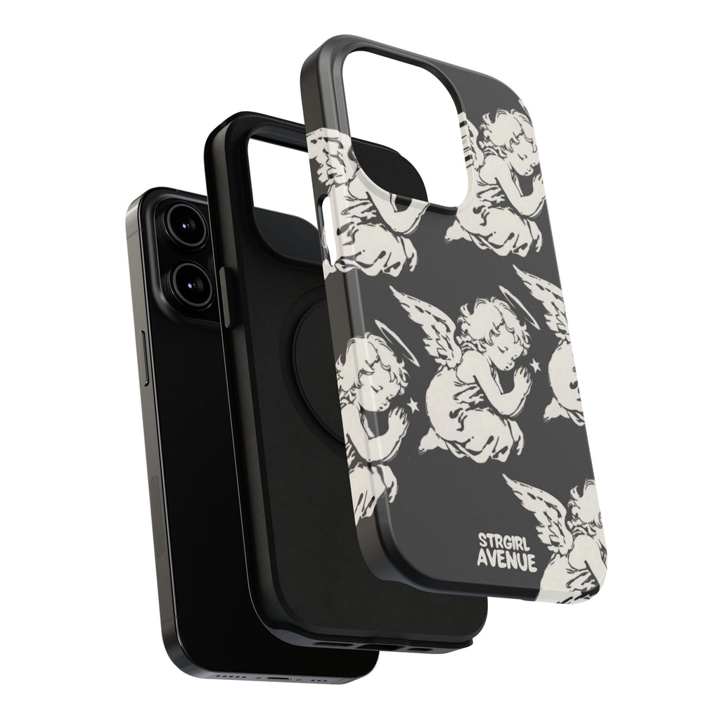 “angels prayers” protective phone case