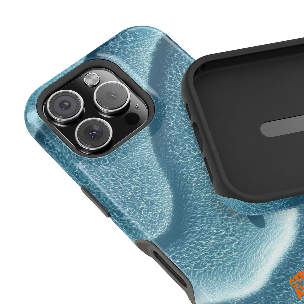 “Waves” protective phone case