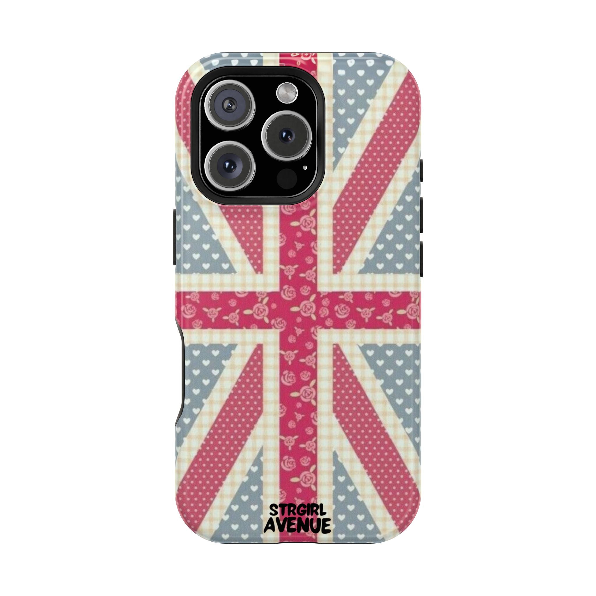“ Union Jack” protective phone case