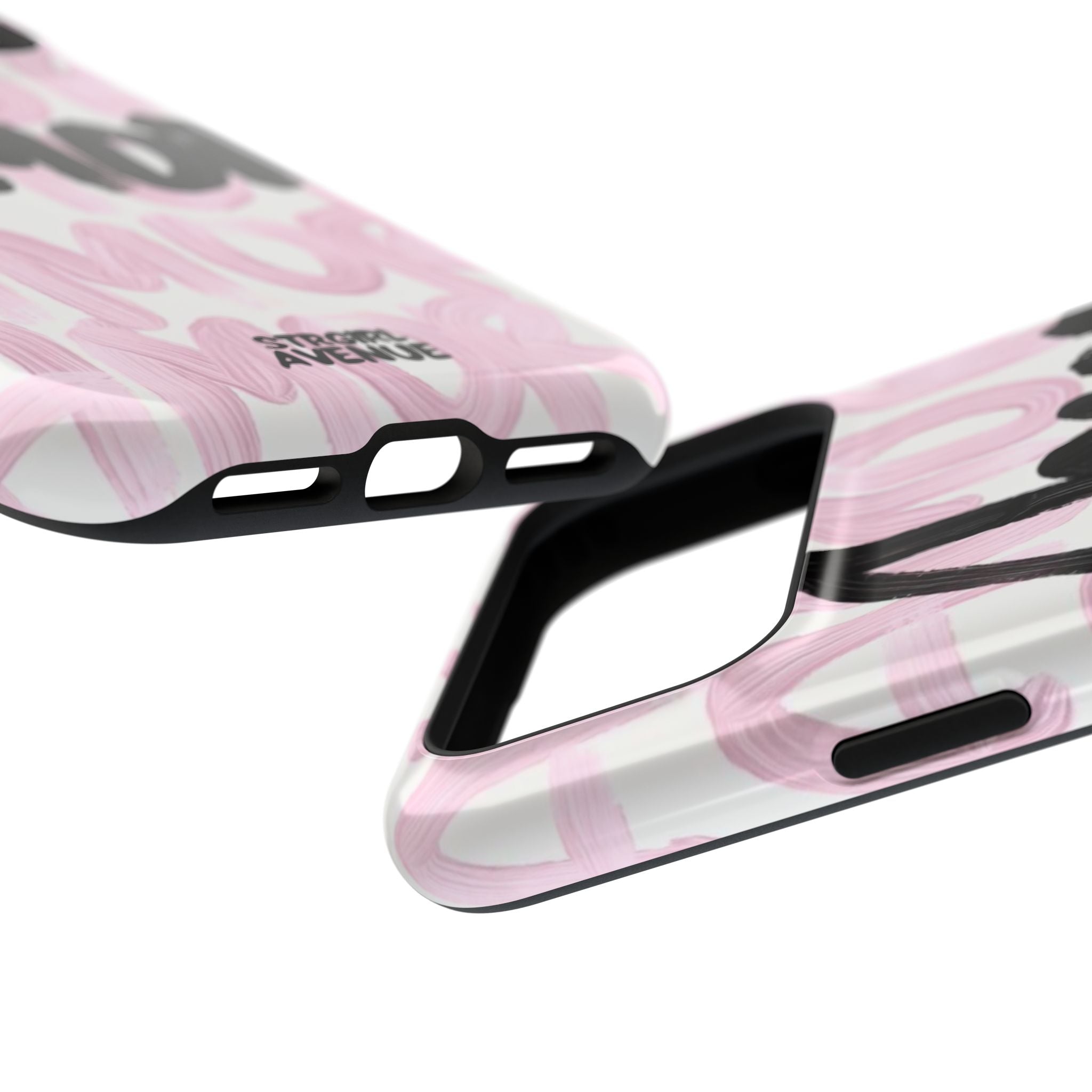“amore” protective phone case