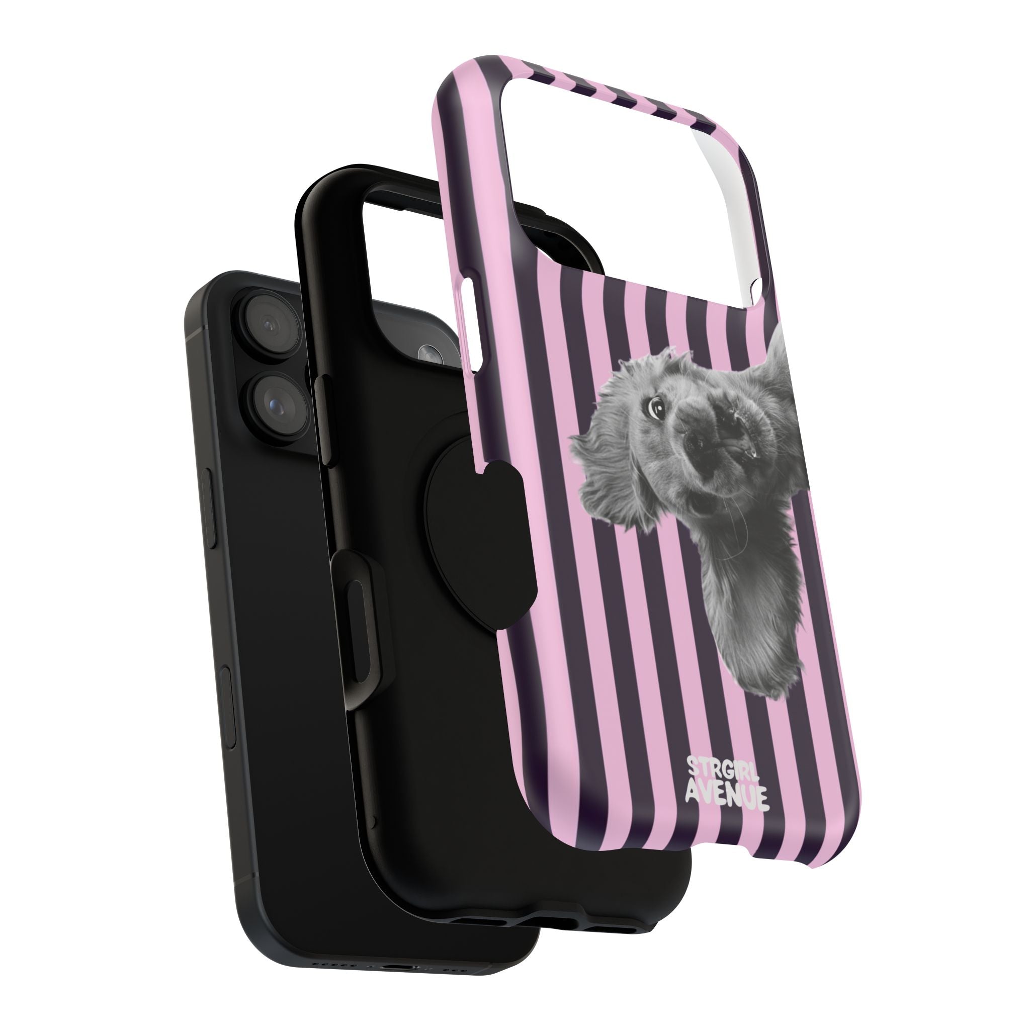 “whoops” protective phone case