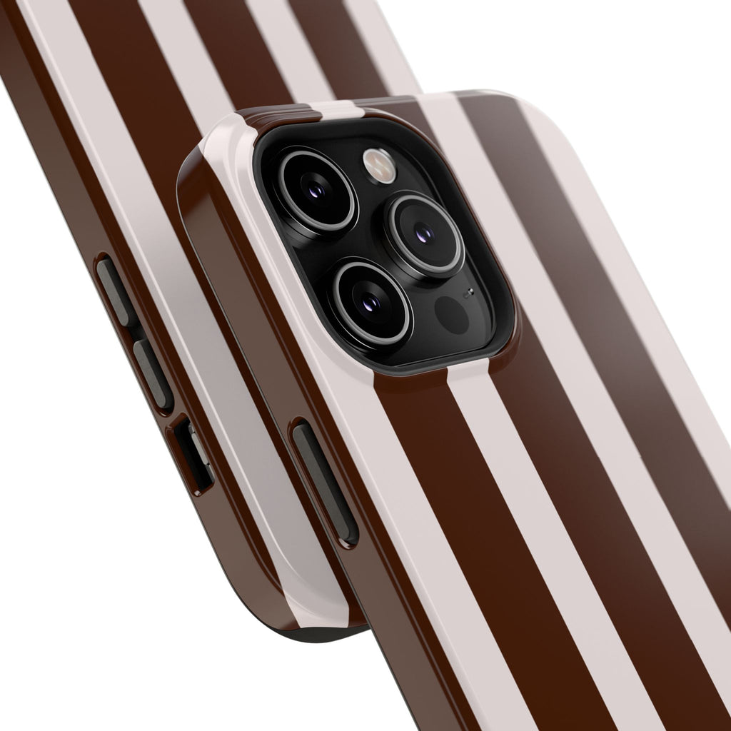 “Straw chocolate ” protective phone case