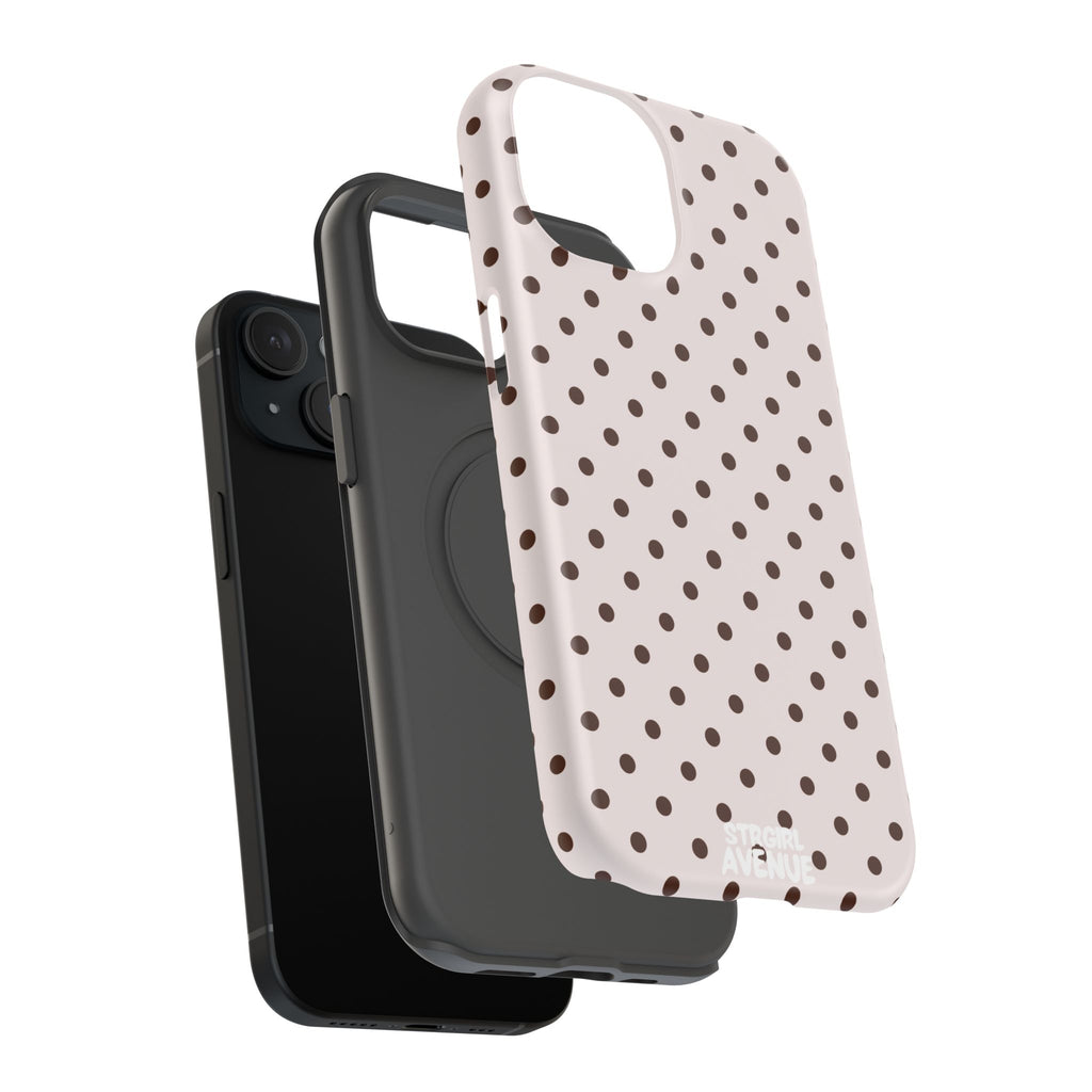 “Straw choc” protective phone case