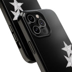 “silver stars” protective phone case
