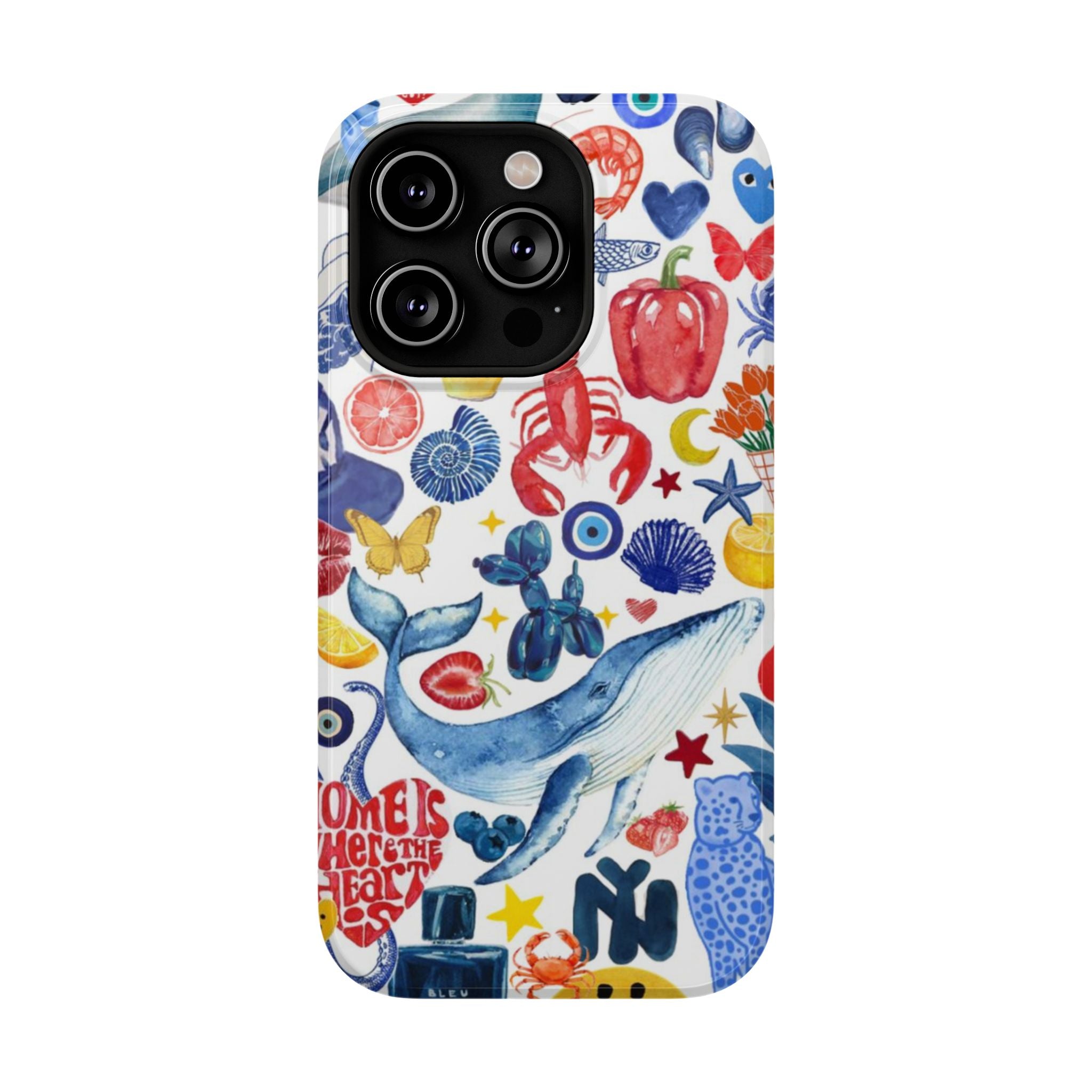 "Whale" protective case