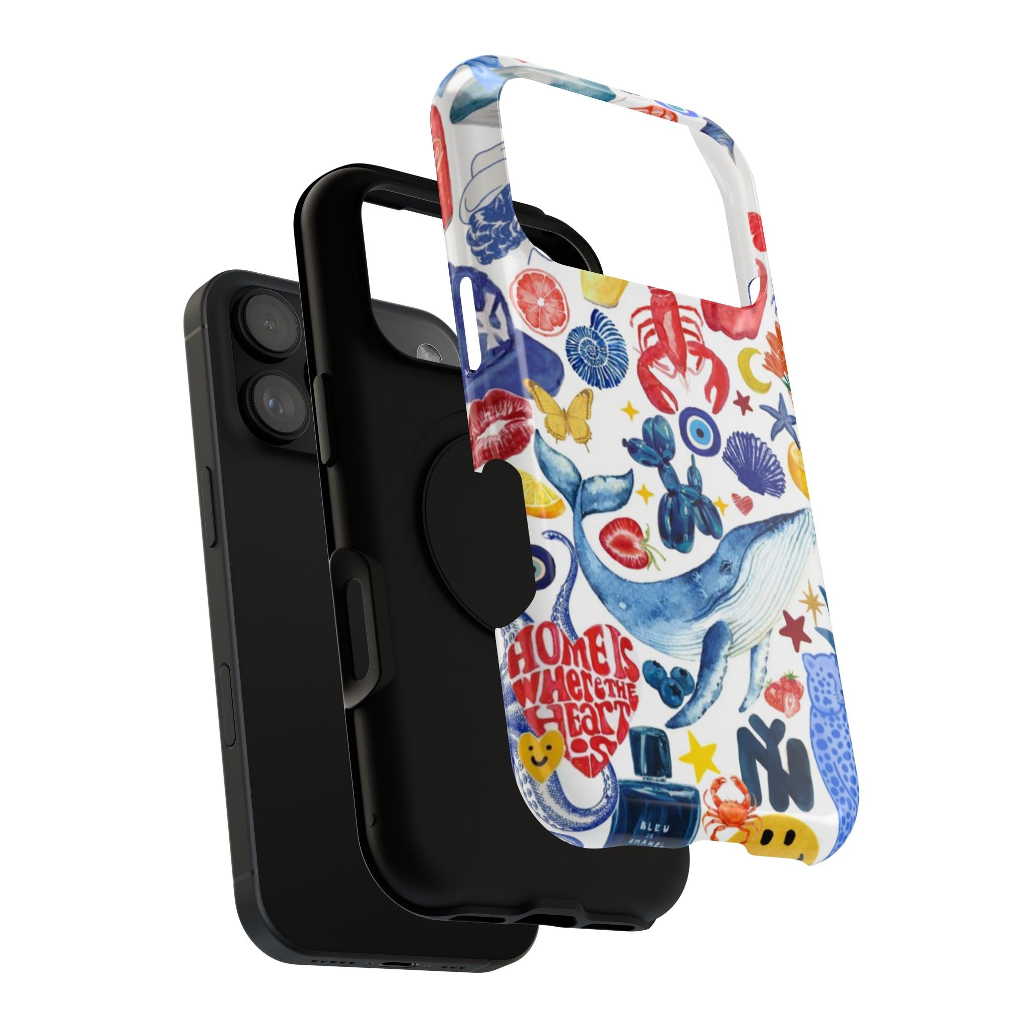"Whale" protective case