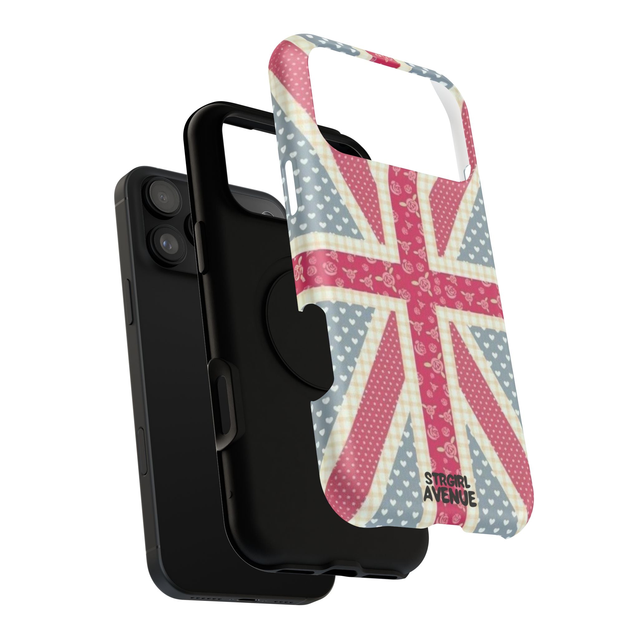 “ Union Jack” protective phone case