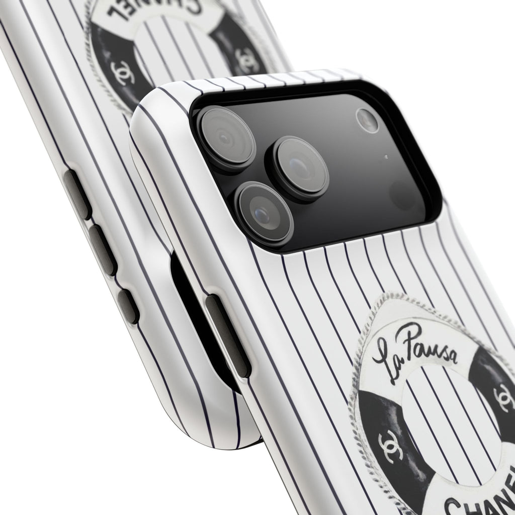 “chanel no2” protective phone case