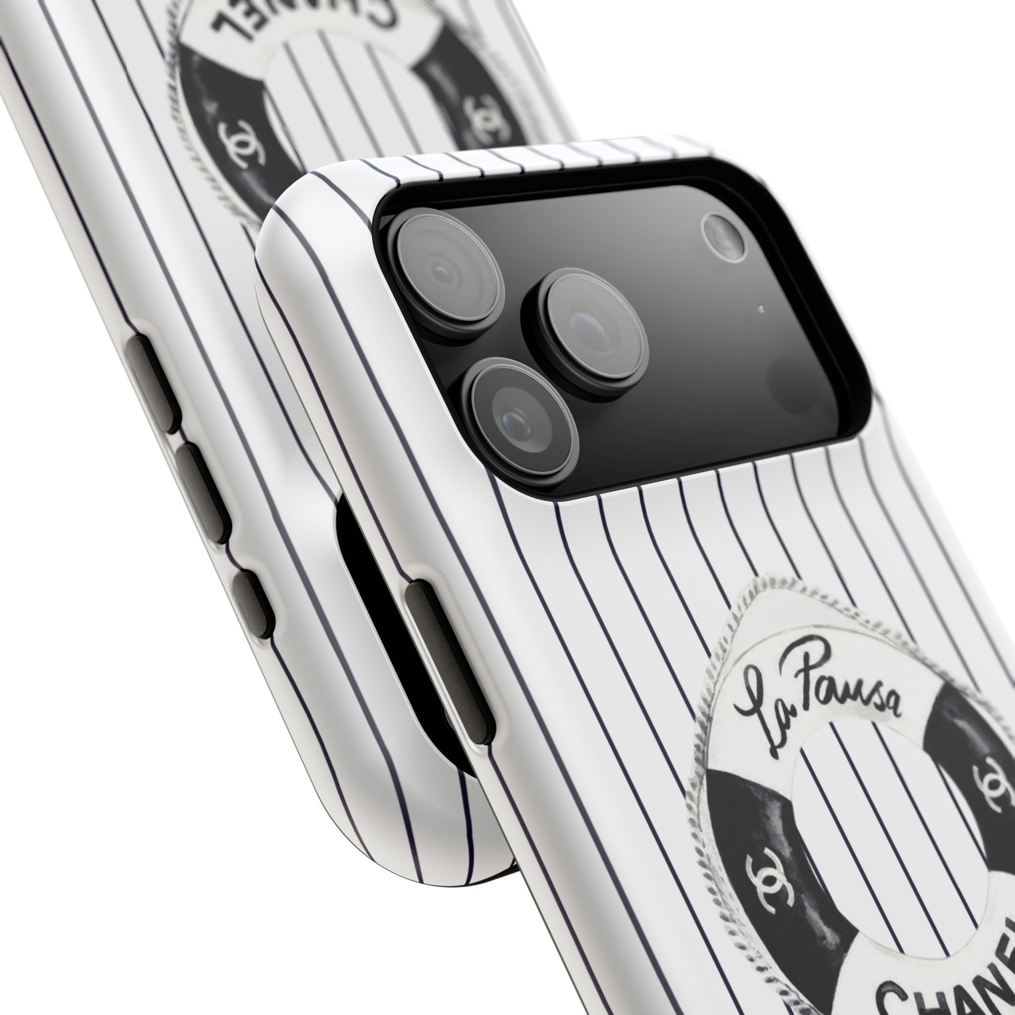“chanel no2” protective phone case