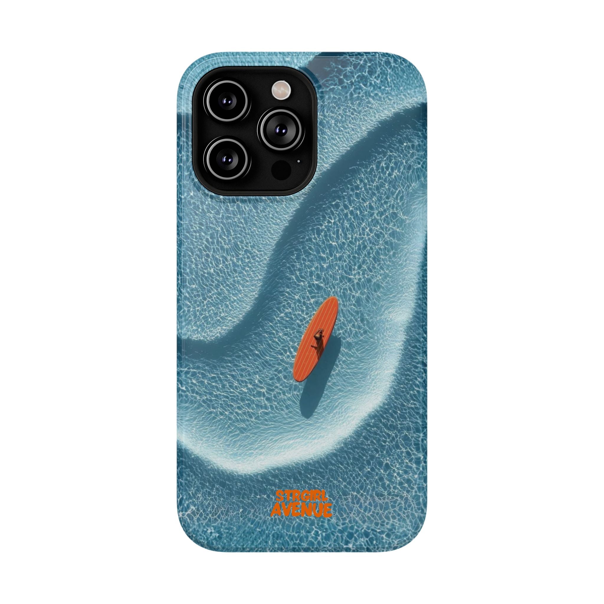 “Waves” protective phone case