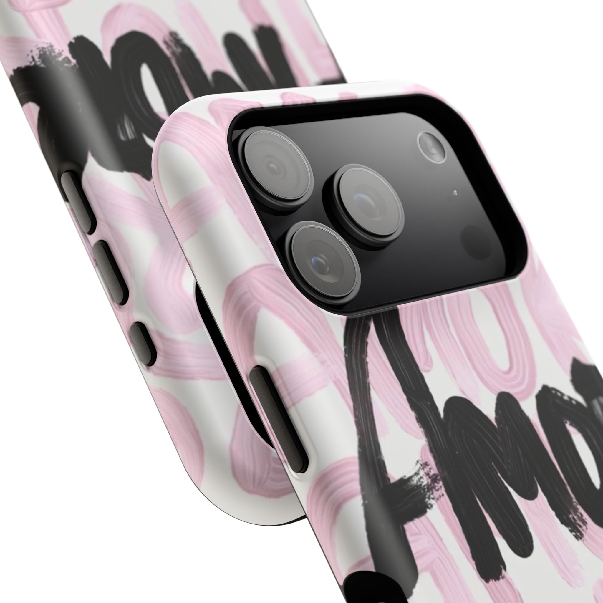 “amore” protective phone case