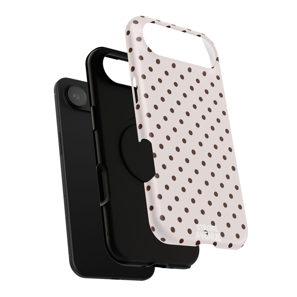 “Straw choc” protective phone case