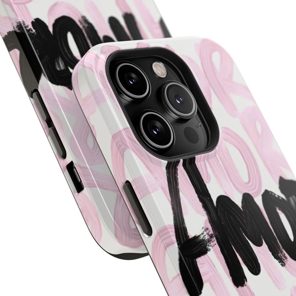 “amore” protective phone case