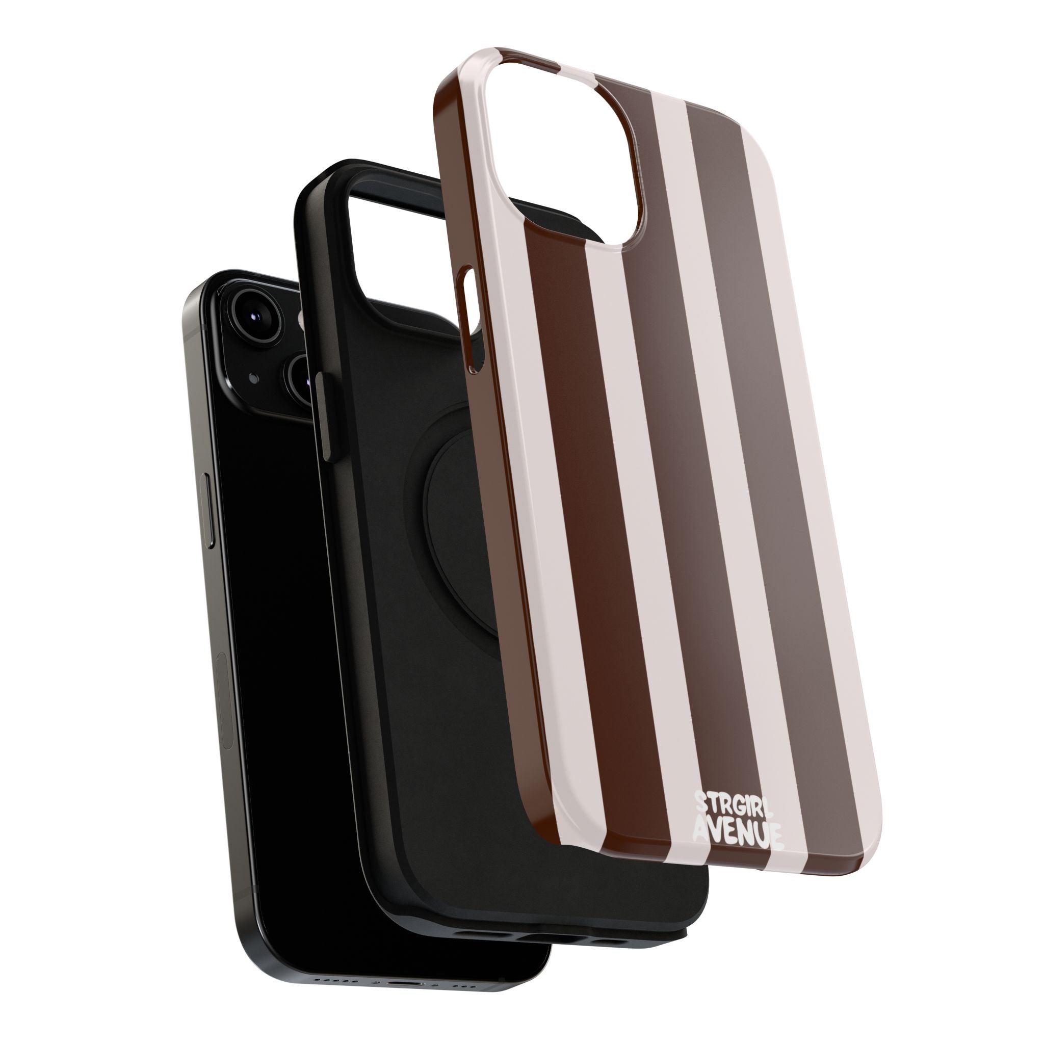 “Straw chocolate ” protective phone case