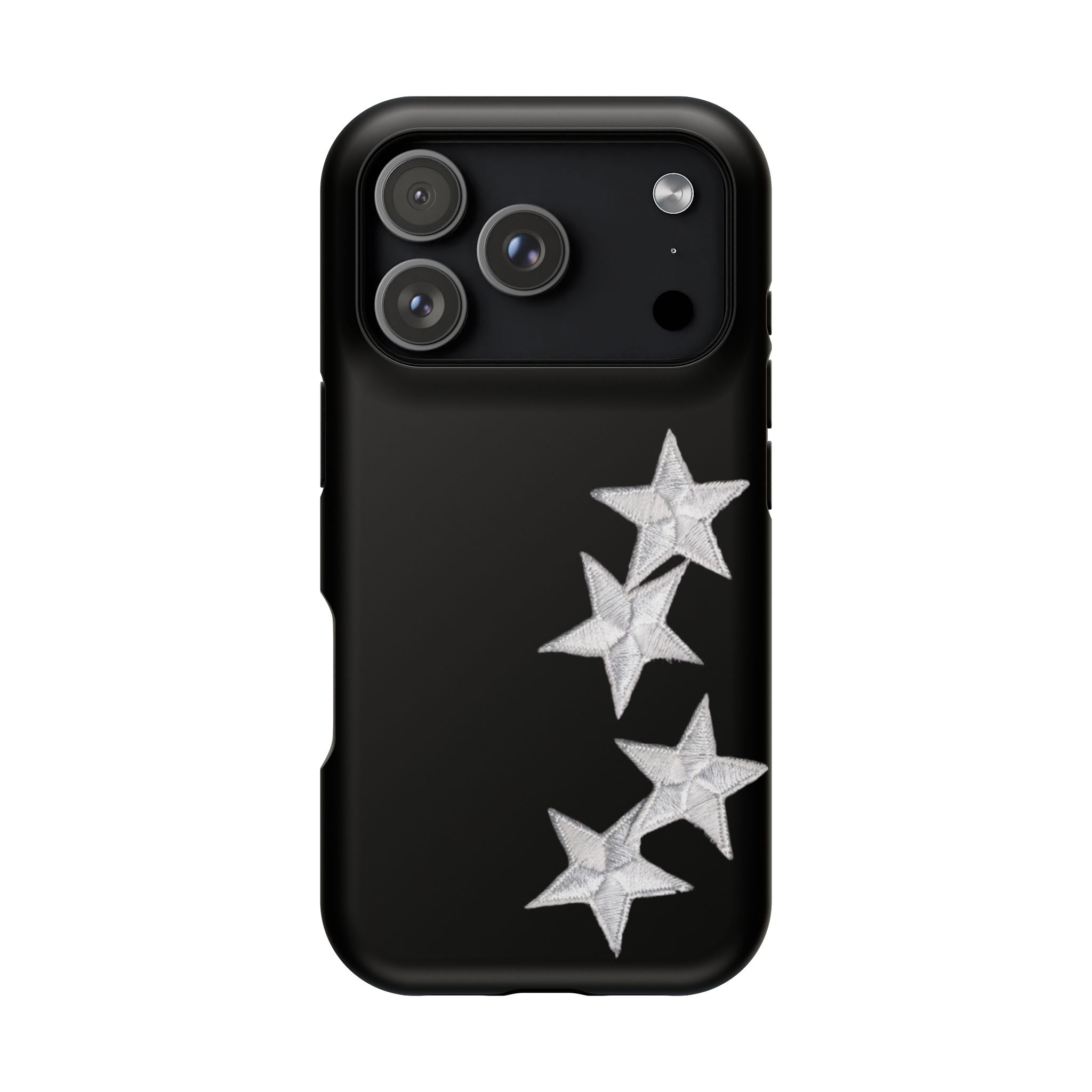 “silver stars” protective phone case