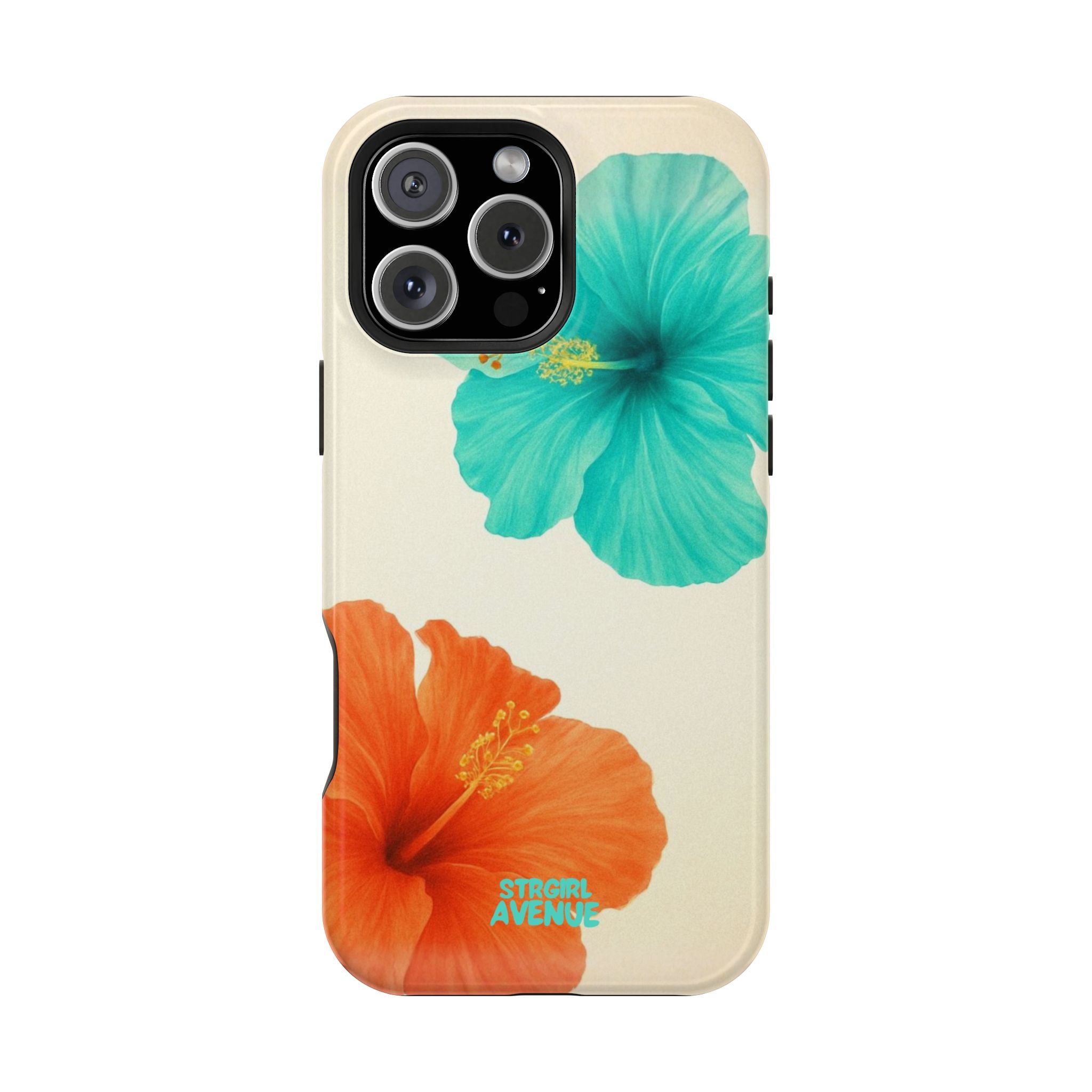 “Flora” protective phone case