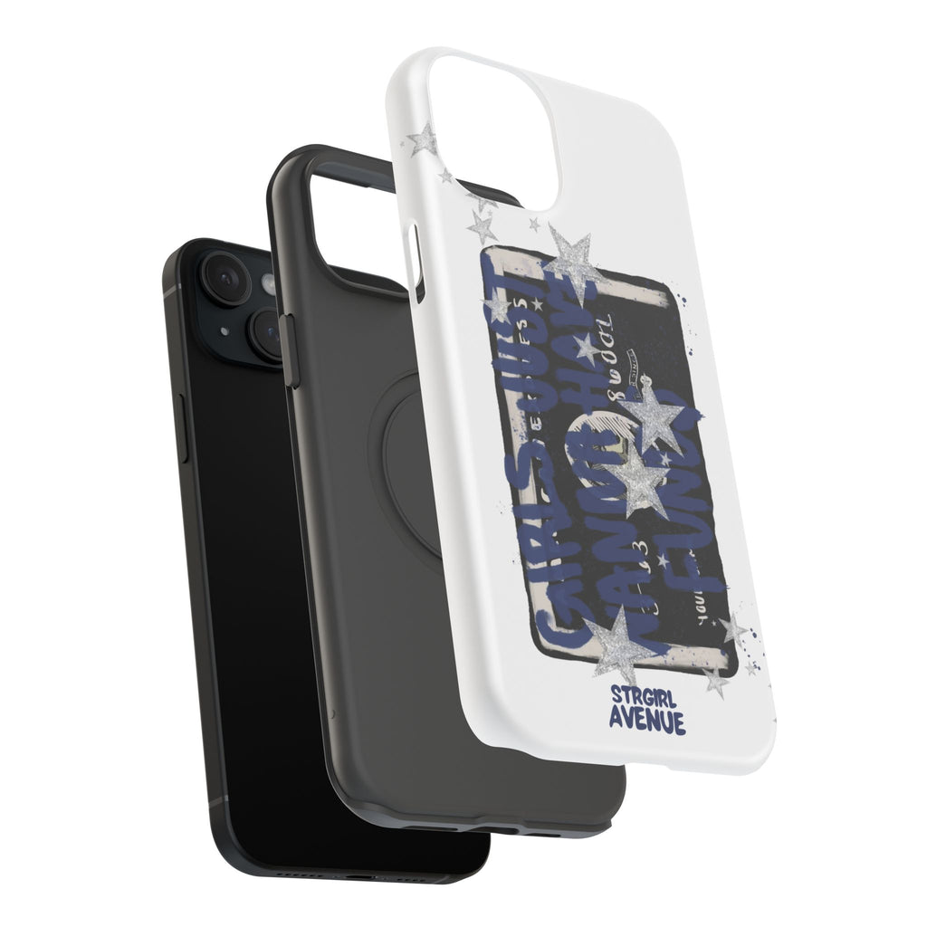 “wanna have funds” protective phone case