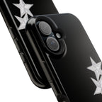 “silver stars” protective phone case