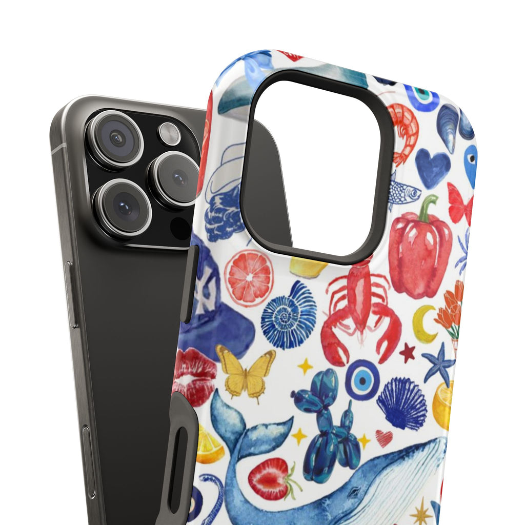 "Whale" protective case