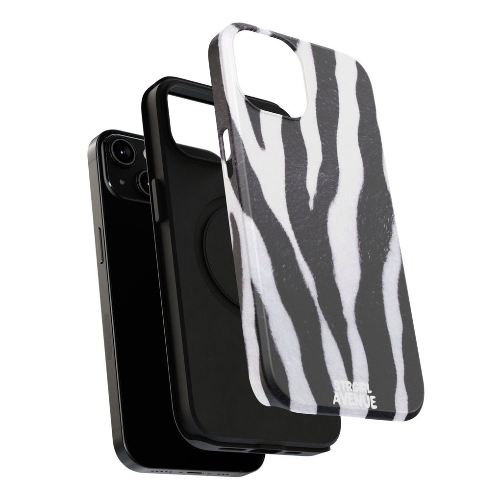 “zebra” protective phone case