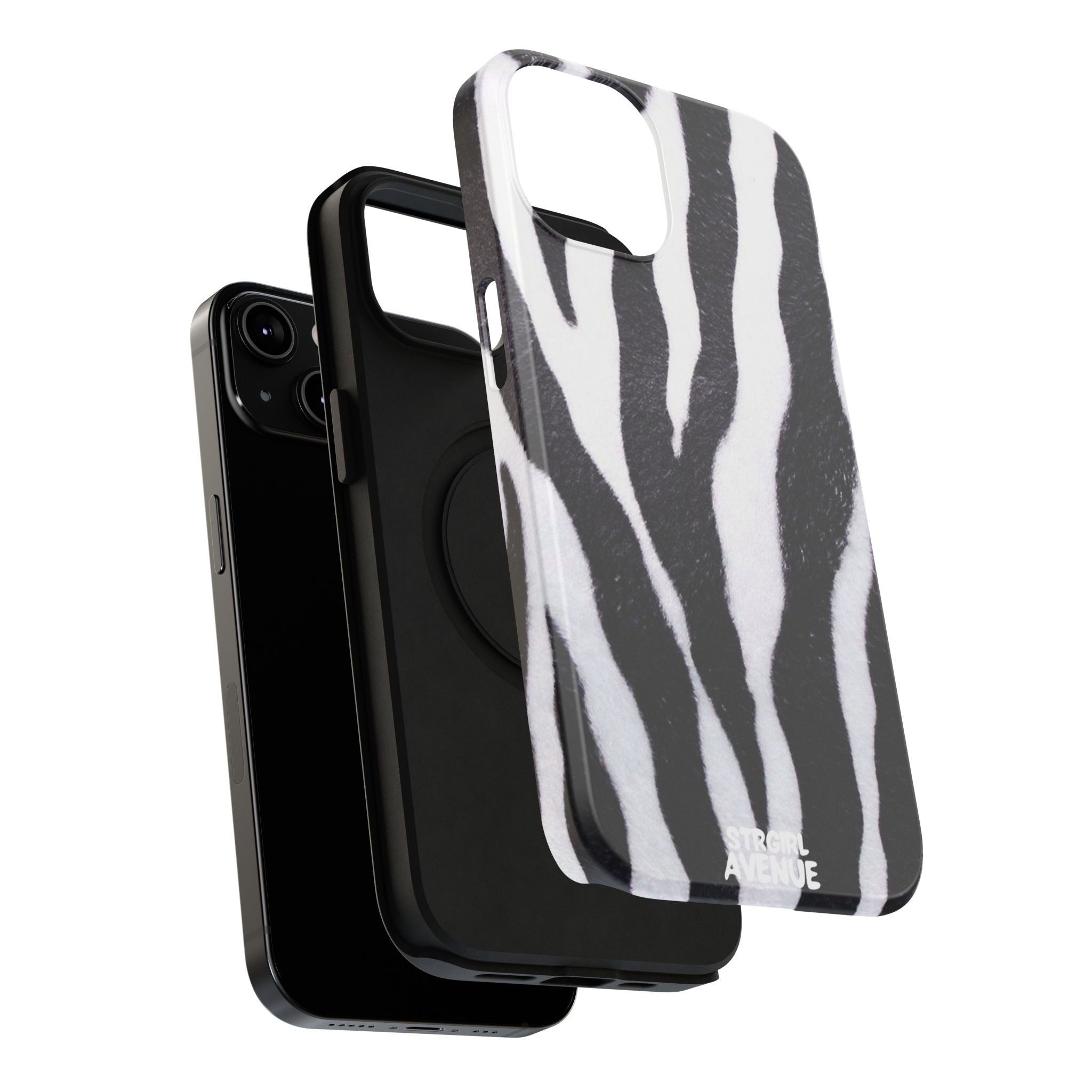 “zebra” protective phone case
