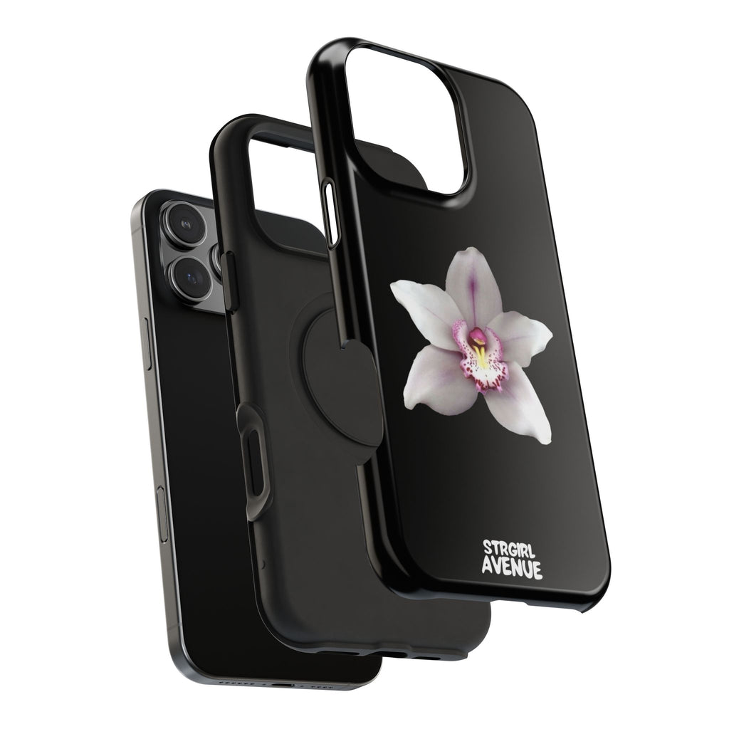 “orchid 11” protective phone case