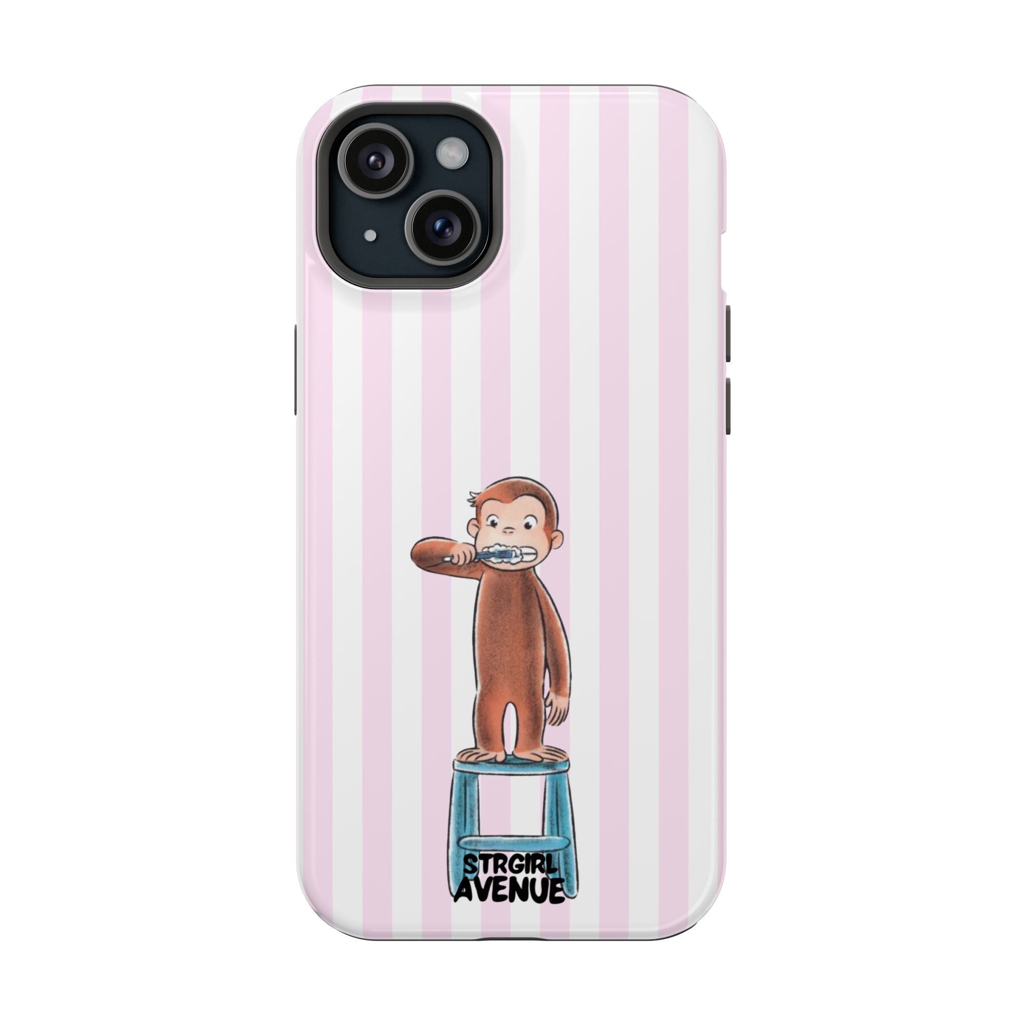 “curios George 2” protective phone case