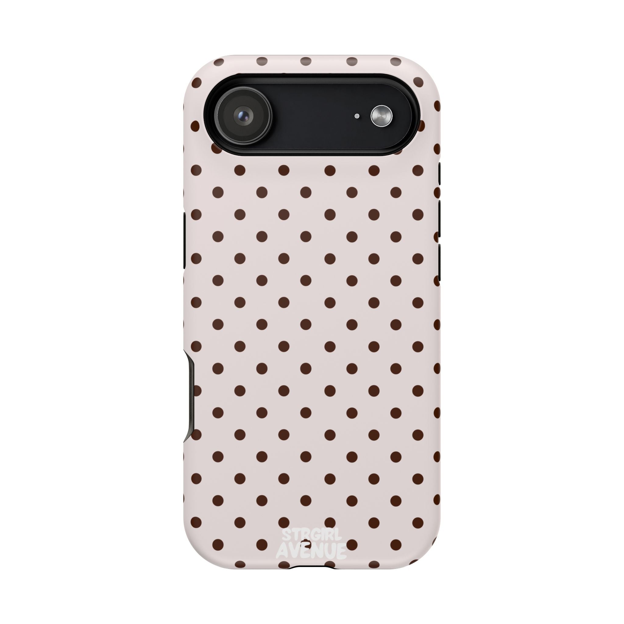 “Straw choc” protective phone case