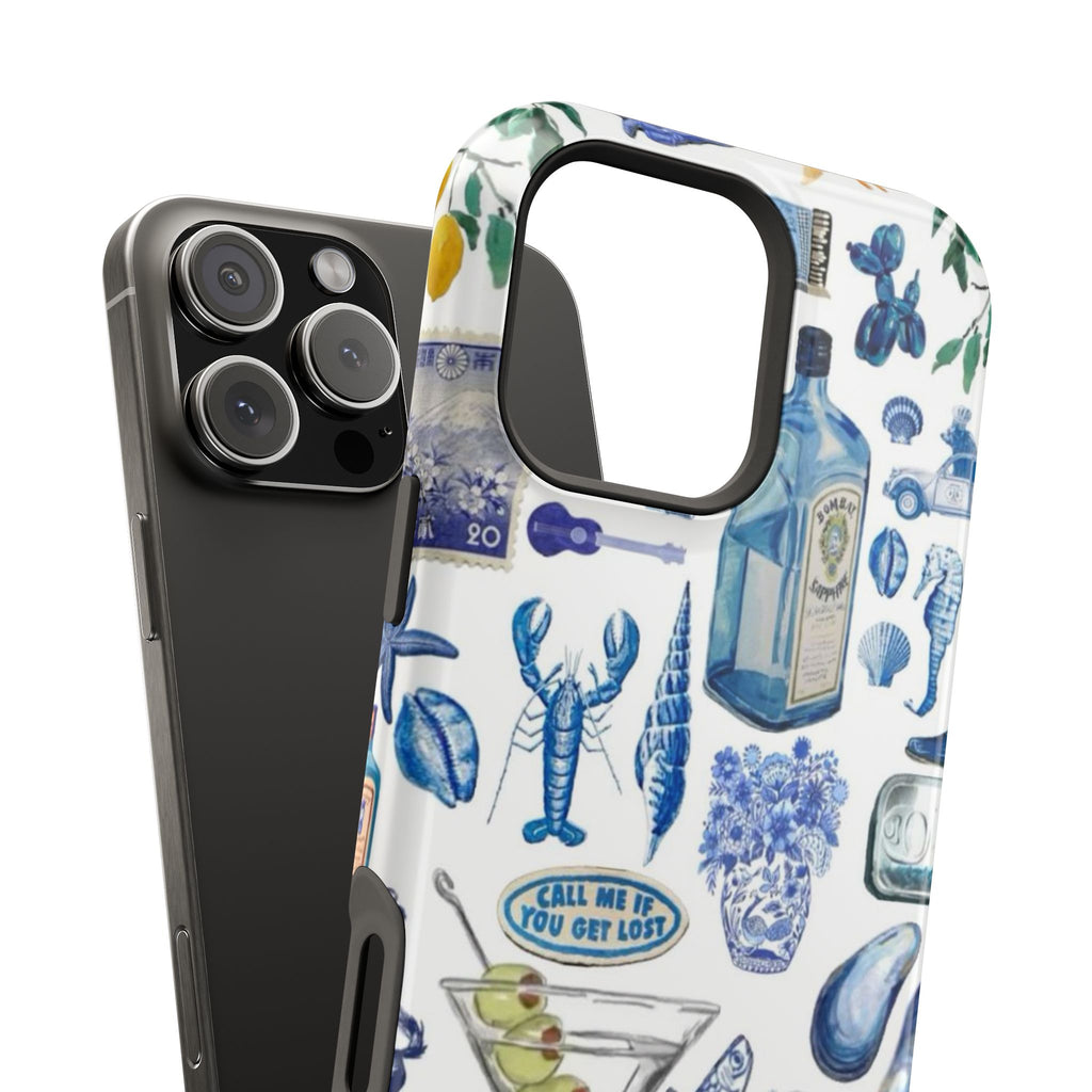“call me” protective phone case